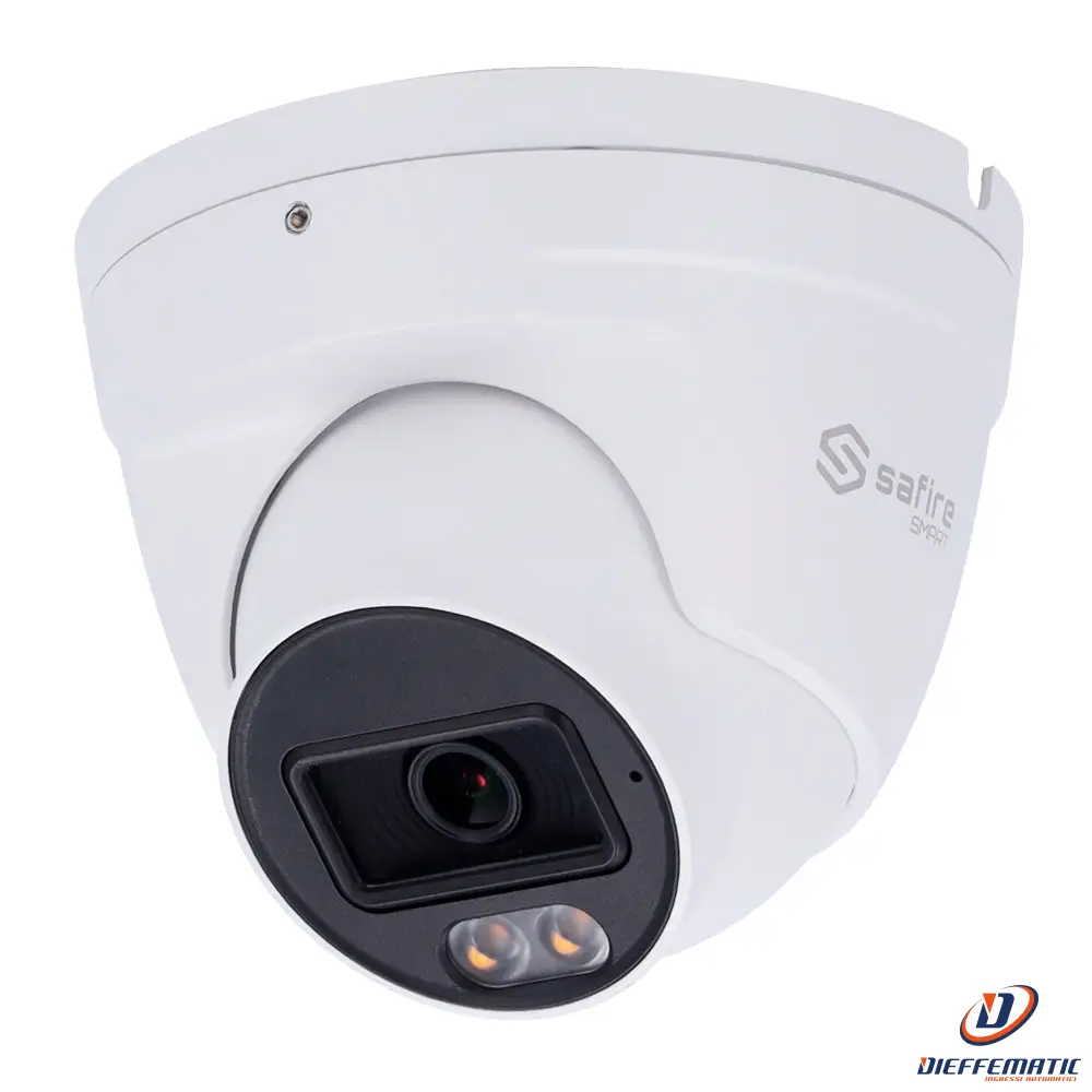 Safire Smart Sf-Ipt010A-8E1-Dl Telecamera Turret Ip E1