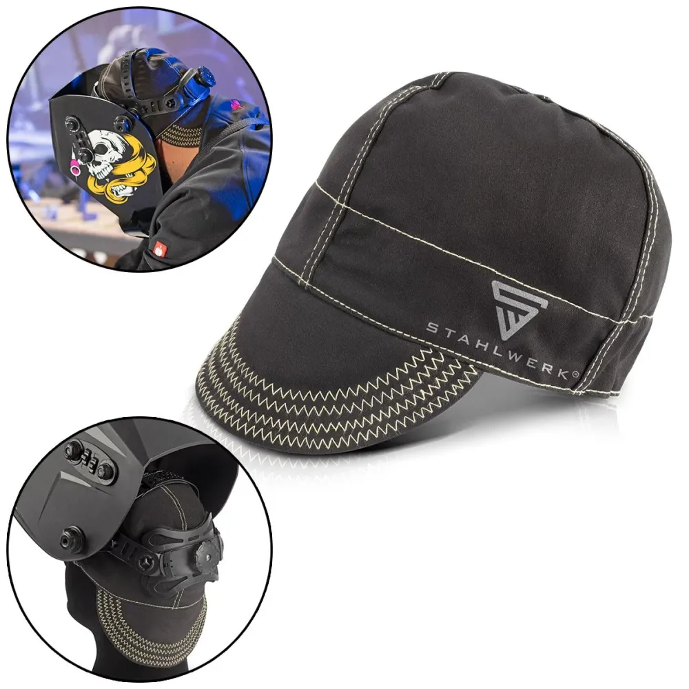 BACLE DE SEDDING DE MELLAGE INTÉRIEUR | Chapeau de soudage | Casque de soudage | Hotte de soudage | Masque soudeur | Vêtem...