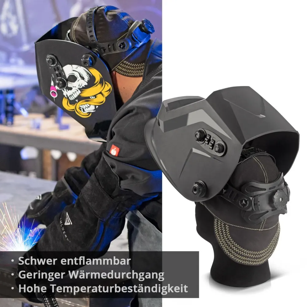 BACLE DE SEDDING DE MELLAGE INTÉRIEUR | Chapeau de soudage | Casque de soudage | Hotte de soudage | Masque soudeur | Vêtem...