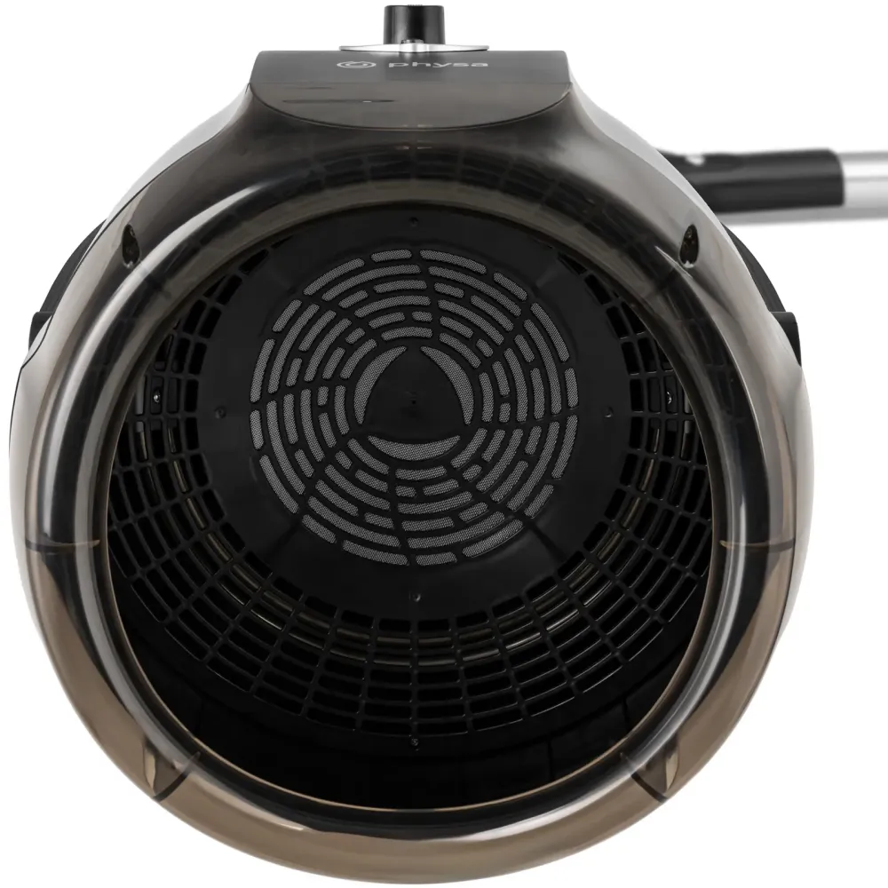 Casque coiffeur mural avec fonction ionique 1000 watts 70 °c plastique acier noir 14_0008555