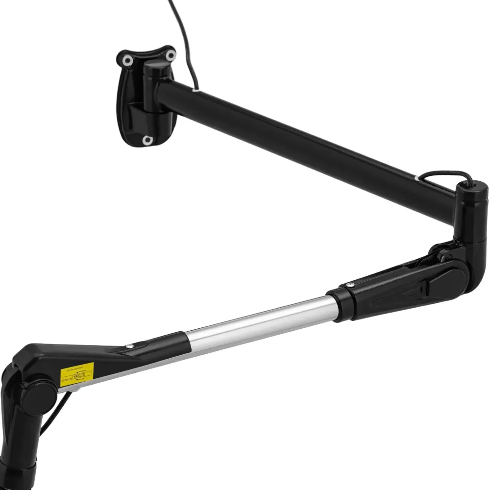 Casque coiffeur mural avec fonction ionique 1000 watts 70 °c plastique acier noir 14_0008555
