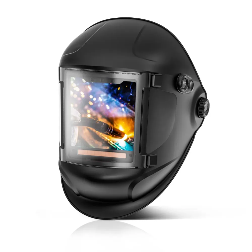 Casque de soudage automatique de l'acier Titan Titan Casque de soudage 3-en-1 | Masque de soudage avec lecture couleur Tru...