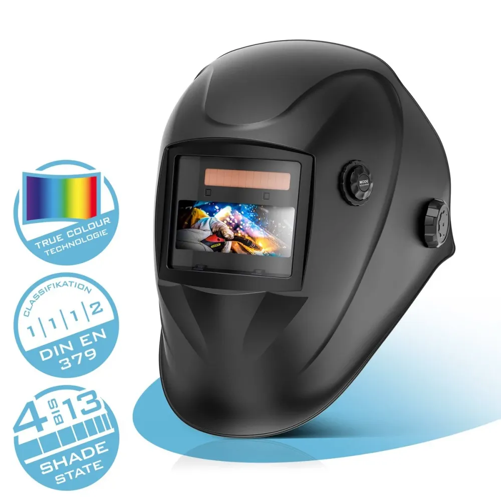 Casqueur de soudage automatique du casque de soudage automatique 3-en-1 Casque de soudage | Signe de soudage | Masque de s...