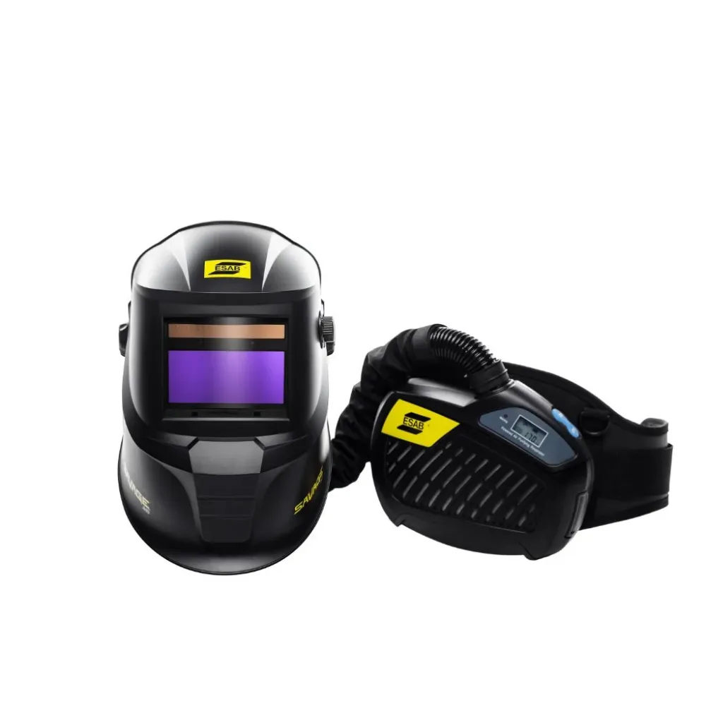 Ensemble de casque de soudage ESAB Savage A40 PAPR 0700002400