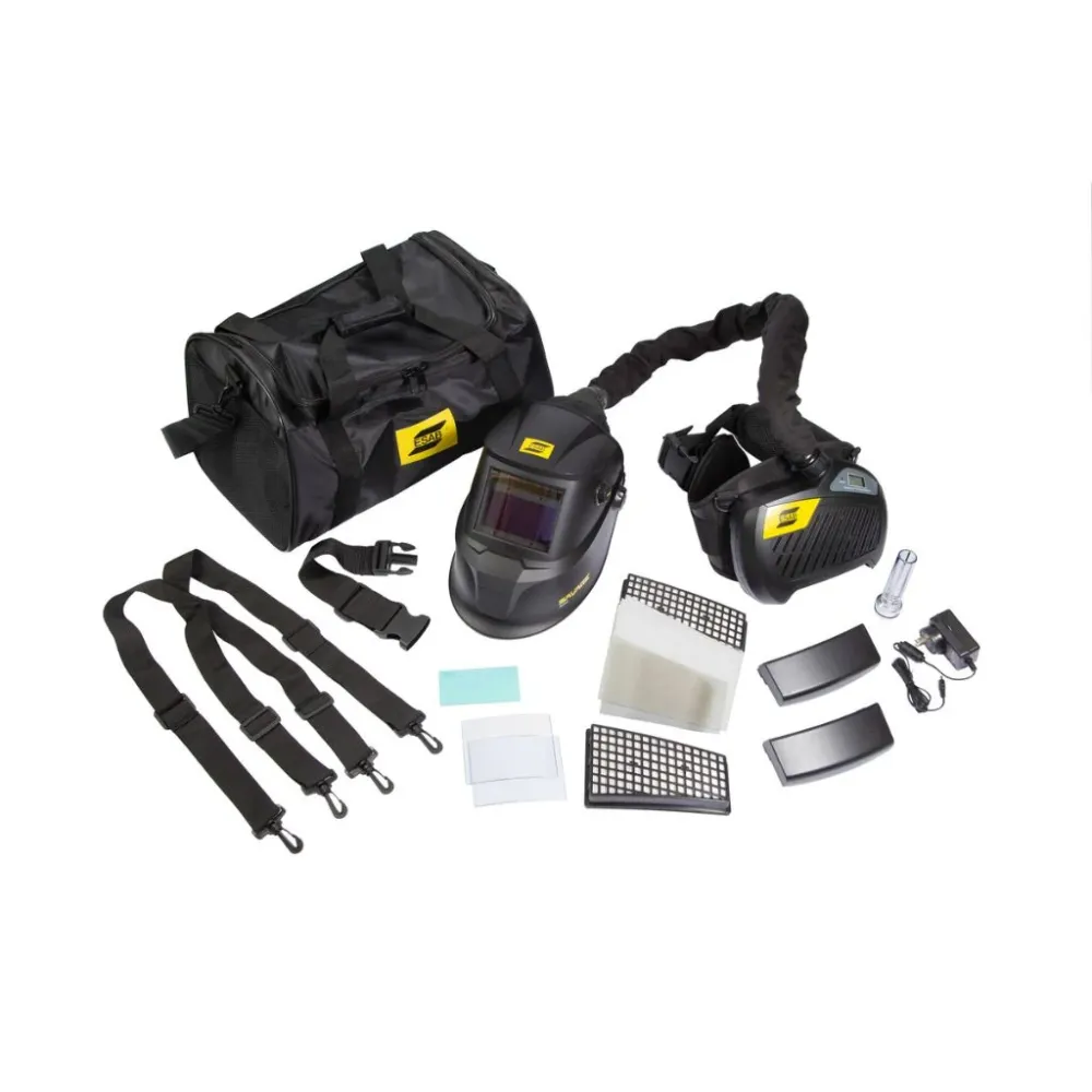 Ensemble de casque de soudage ESAB Savage A40 PAPR 0700002400