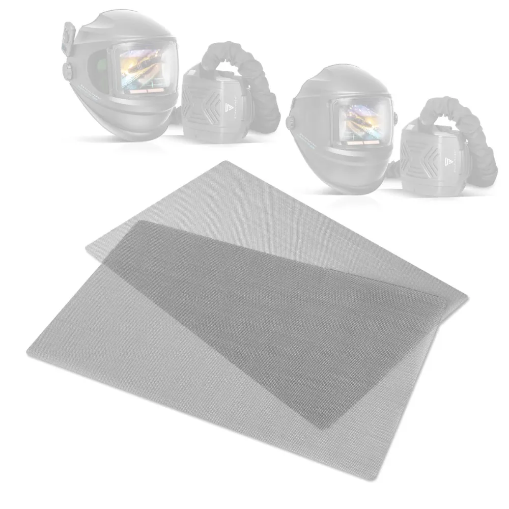 Pare-étincelles STAHLWERK pour unité de soufflage, jeu de 2 | Système de filtration pour casques de soudage à air revigora...