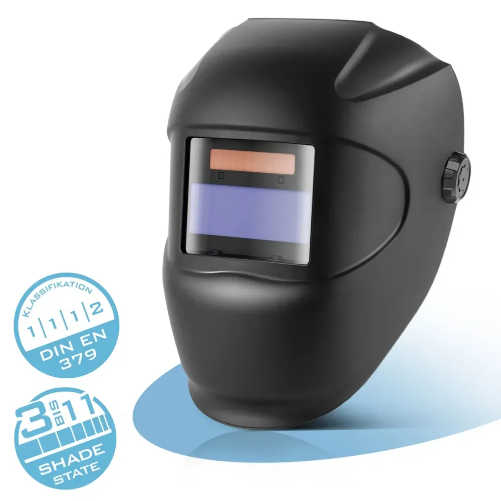 Rookie de casque de soudage automatique de Stahlwerk | Casque de soudage costaud | Signe de soudage | Masque de soudage |...