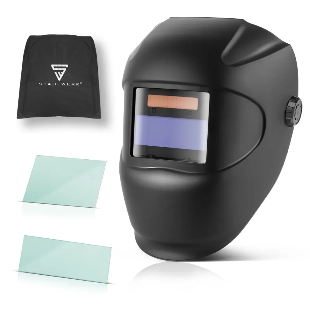 Rookie de casque de soudage automatique de Stahlwerk | Casque de soudage costaud | Signe de soudage | Masque de soudage |...