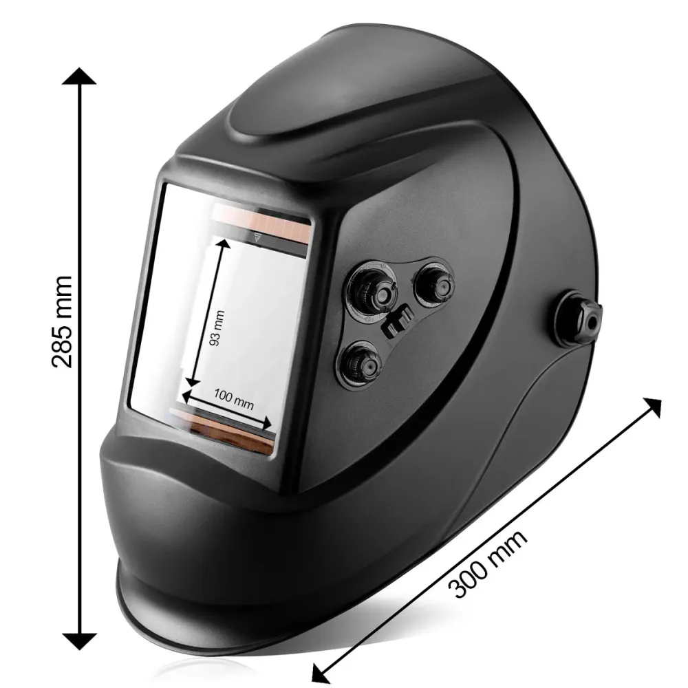 Steelworks Full Automatic Souding Casque ST-900 X avec une fonction 3 en 1 comprenant 5 disques de remplacement et sacs de...