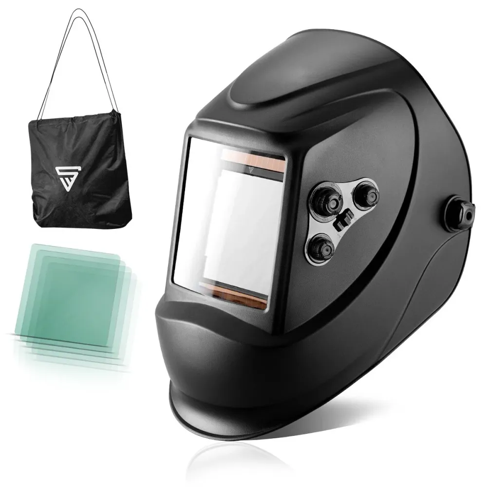 Steelworks Full Automatic Souding Casque ST-900 X avec une fonction 3 en 1 comprenant 5 disques de remplacement et sacs de...