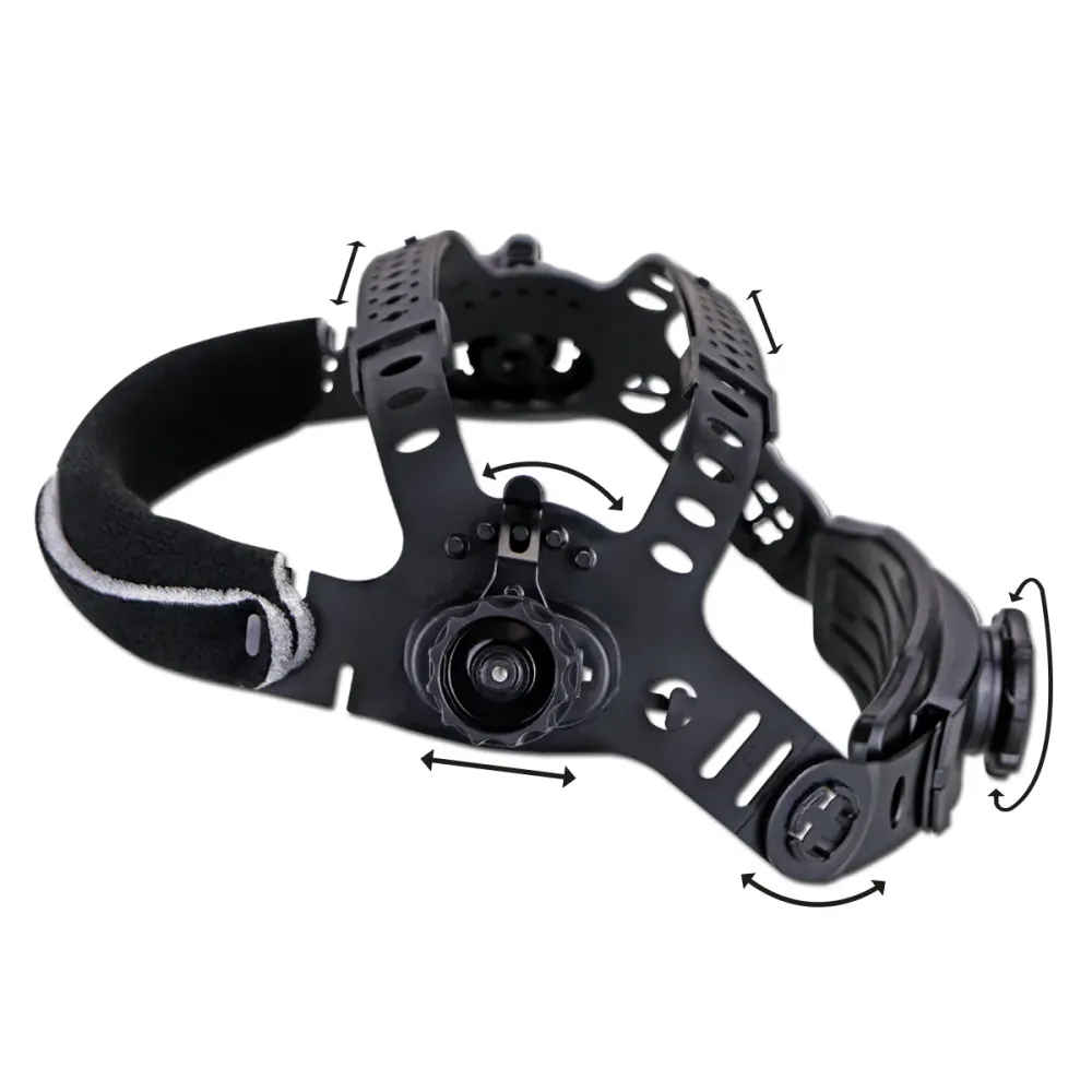 Steelworks Full Automatic Souding Casque ST-900 X avec une fonction 3 en 1 comprenant 5 disques de remplacement et sacs de...