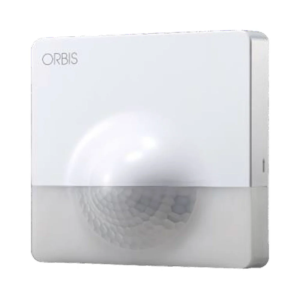 RILEVATORE DI MOVIMENTO DA PARETE ORBIS NEOMAT ANGOLO 180° 230V OB131512