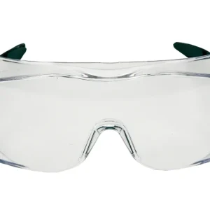 Surlunettes de protection OX3000 - Incolore - Anti-Rayures - Anti-Buée - Anti-Statique - Anti-Projections Chimiques Incolore