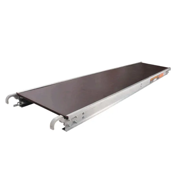 Professionnel Haute Résistance PLATE-FORME 7' EN ALUMINIUM POUR ÉCHAFAUDAGE - P-84C