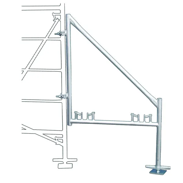 STABILISATEUR POUR ÉCHAFAUDAGE - S-O/G avec système Quicklock
