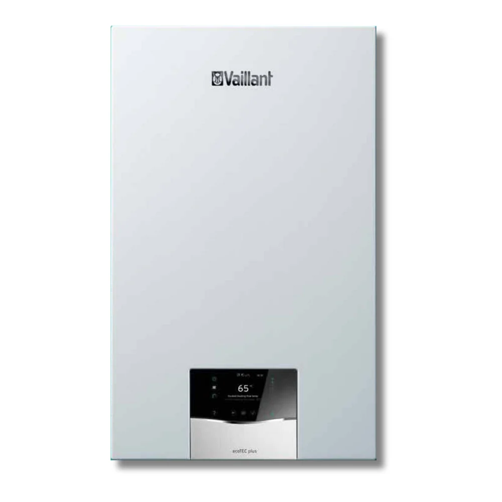 Caldaia condensazione - con funzione soaping metano 44x35xH72 cm Ecotec Plus Vmw Température Réglable 200-450°C