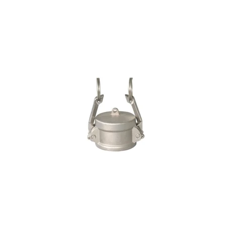 5" Dust Cap Inox 316 SS Cam and Groove CDC-500-SS1