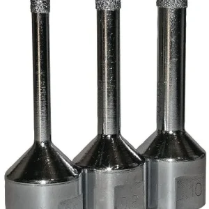 Foret diamanté ELMAG Dia-CoreDrill Ø 6x50 mm M14 - 'brasé sous vide' 64001 choisir à bas prix