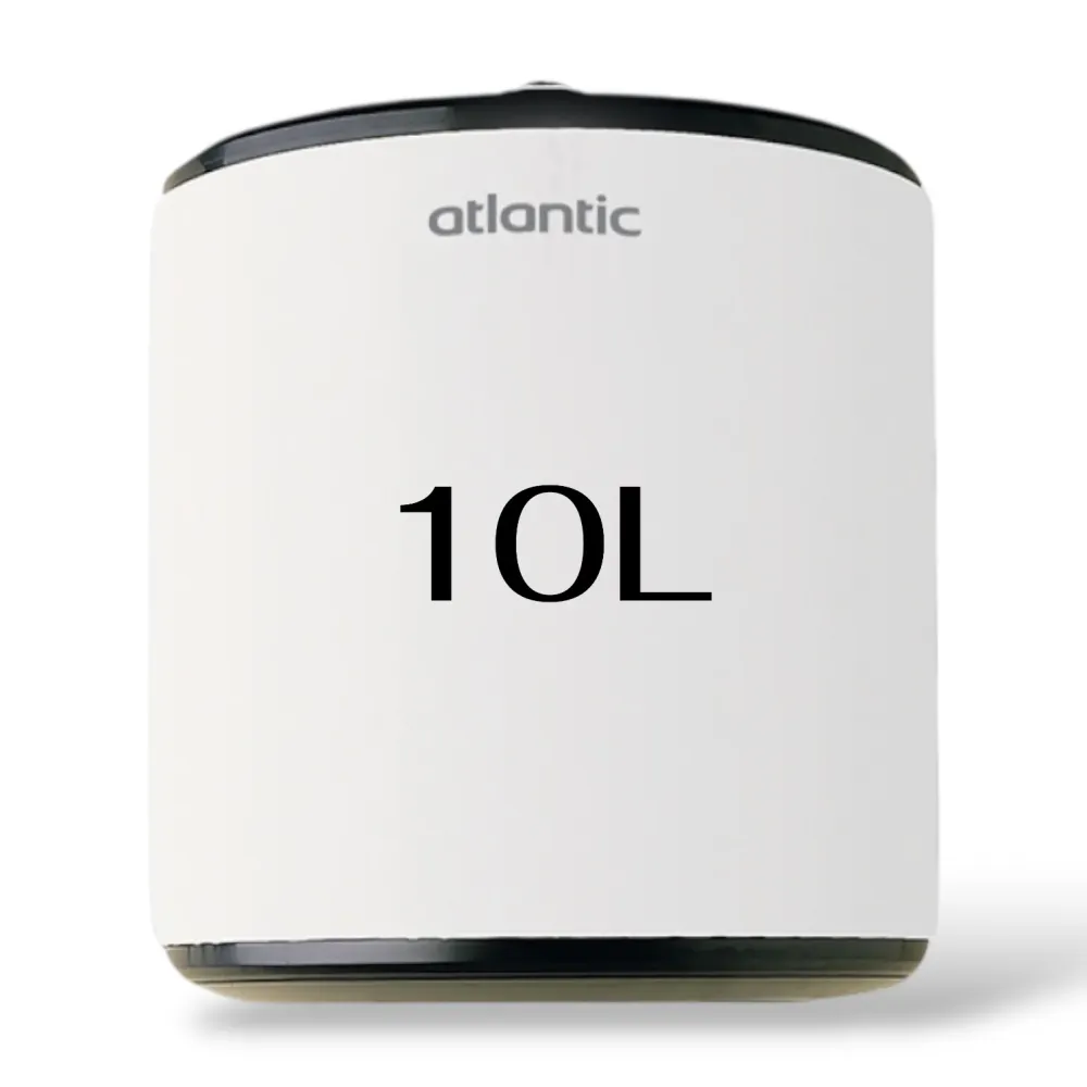 Chauffe-eau électrique Atlantic 10L à Clipser | Pose Facile