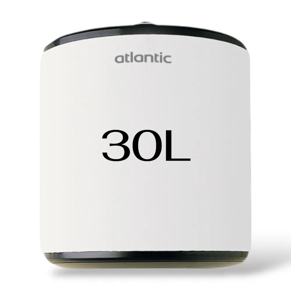 Chauffe-eau électrique Atlantic 30L - Installation Facile