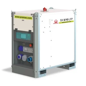 Energiespeicher SX 5/10 Li LFP Blanc | 2 Prises