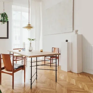 Interrupteur Radiateur électrique à inertie fluide De'Longhi Dolce Plus 1000W blanc