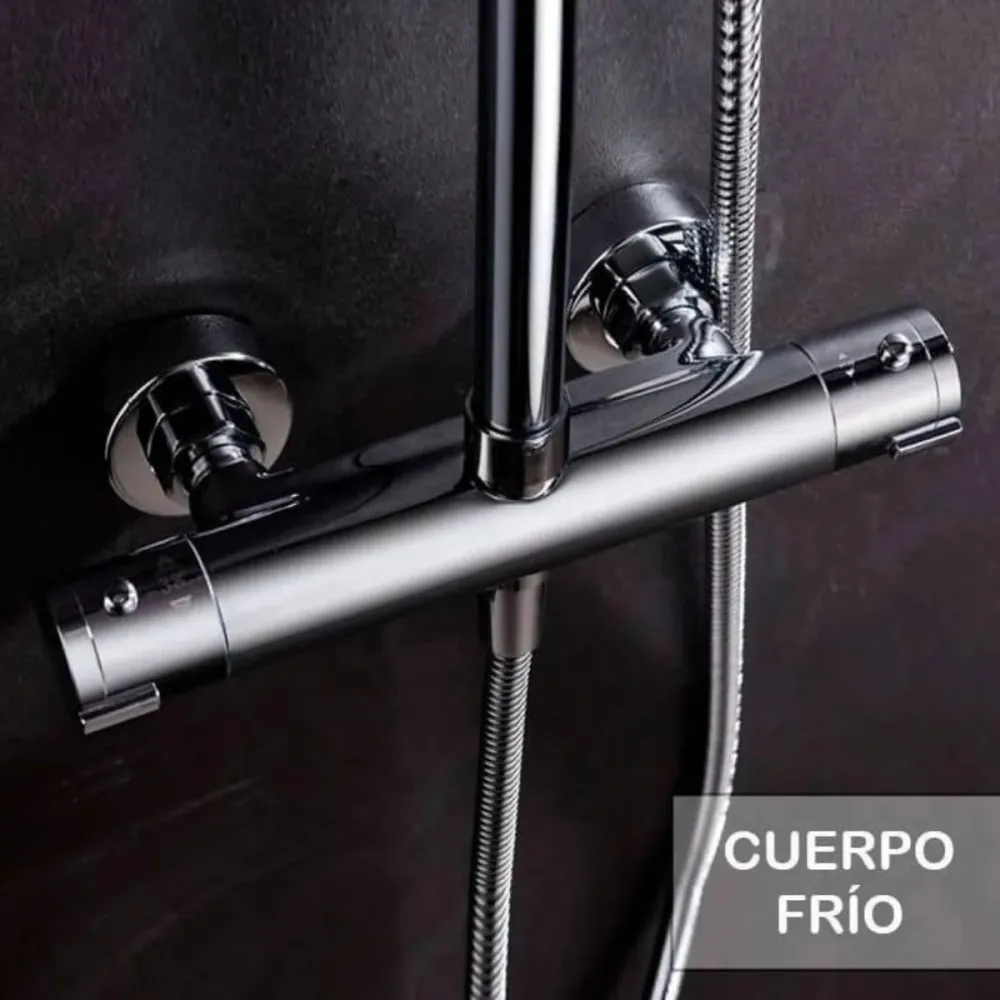 Professionnel Colonne thermostatique