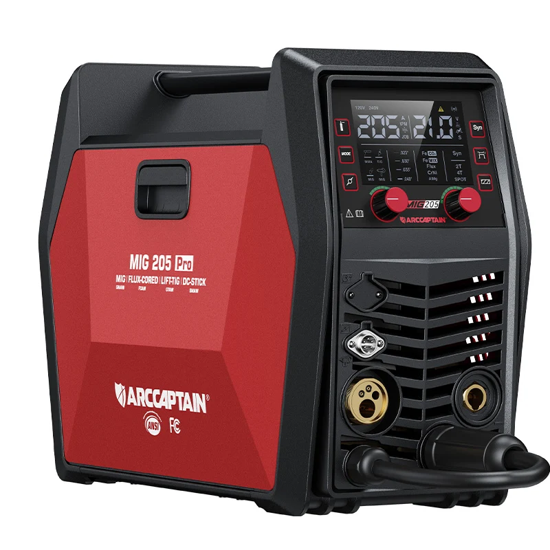 Arccaptain MIG205 Pro (EU) Multi-Process Welder Wholesale Welding Machine