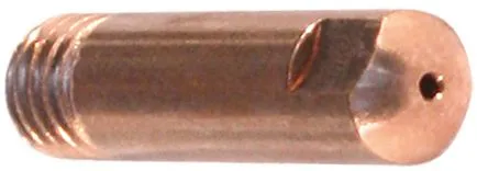 Buse à fil ELMAG CuCrZr MB 14/MB 15 06 mm longueur : 25 mm diamètre extérieur : 6 mm M6 58343 commander à bas prix