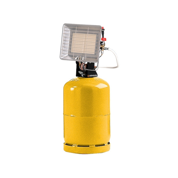 Chauffage gaz 4200CAP - Puissance : 2,37_4,2 kW - SOVELOR