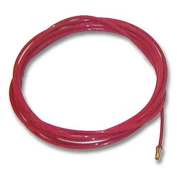 ELMAG âme PTFE 4 m 'rouge' pour fil à souder aluminium acier inoxydable et Mig Ø 08 -12 mm 59658 choisir...