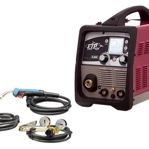 Onduleur de soudage multifonction ELMAG portable GRUND-SET exemple ETP 220 SynPuls - GRUND-SETMIG/MAG (+Pulse) TIG (DC) MM...