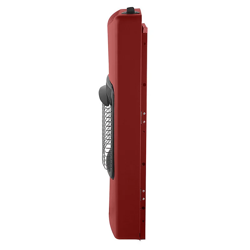 Poele à gaz Rouge pliable 4,2KW Allumage Piezo Chauffage d'appoint gaz Interieur INTEC