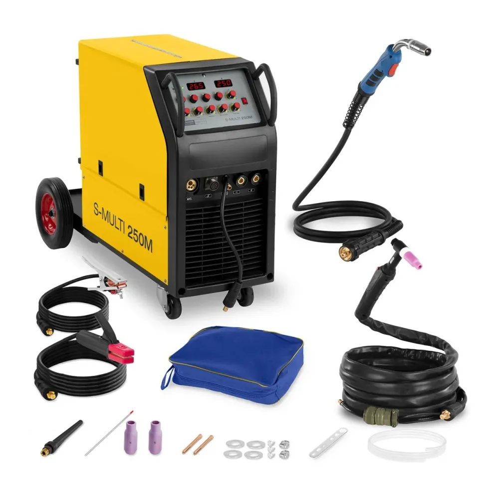 Poste à souder combiné - 250 - 400 V - MIG/MAG - TIG - E-Hand - FCAW 14_0003045