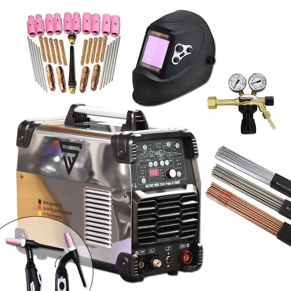 STAHLWERK souder STAHLWERK AC / DC TIG 200 pulse D IGBT - groupement complet 1026 se fournir à bas prix