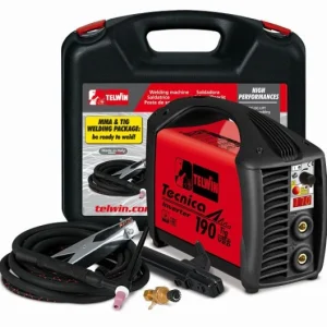 Telwin TECNICA TIG 190 DC LIFT VRD PL.C.CASE + onduleur soudeur 816220 obtenir à bas prix