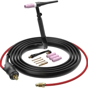 Torche TIG à levage d'argon WP-17V, 13 pieds, 150 ampères, pour Machine à souder ARCCAPTAIN
