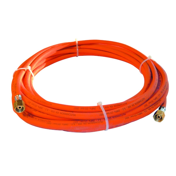 Tuyau de soudage 963/10 - propane - 6,3 mm - 10 m - EXPRESS