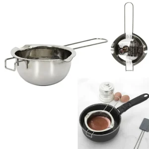 Bol pour Bain Marie "Cook" 26cm Argent (Sans BPA)