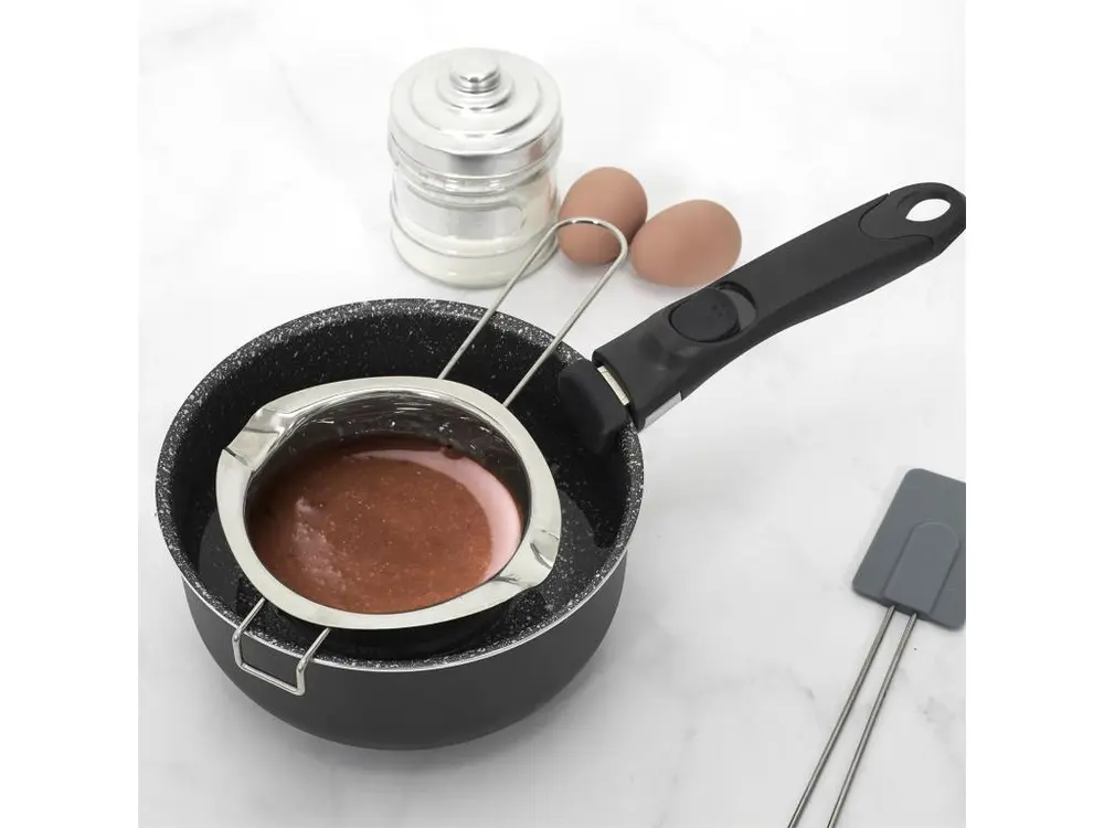 Bol pour Bain Marie "Cook" 26cm Argent (Sans BPA)
