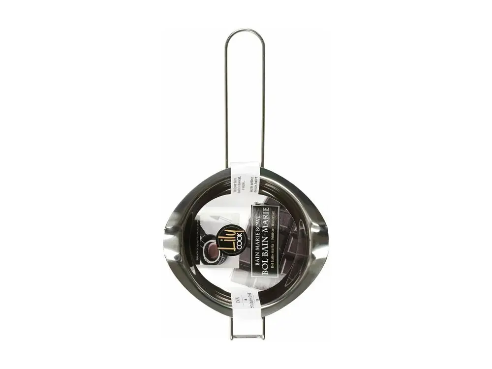Bol pour Bain Marie "Cook" 26cm Argent (Sans BPA)