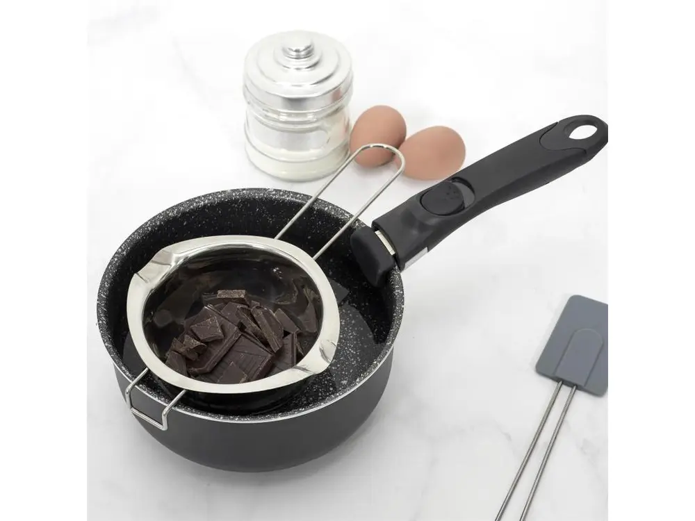 Bol pour Bain Marie "Cook" 26cm Argent (Sans BPA)