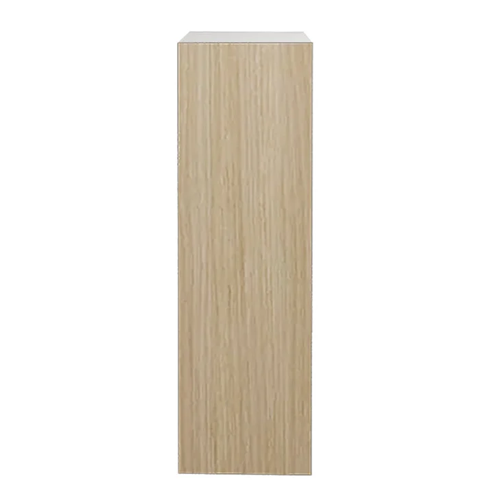 Inox Brossé Premium Armoire de cuisine Brut Beauty, unité supérieure à 1 porte, 9 L x 30 H x 12,5 po