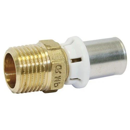Manchon de réparation Raccord droit multicouche 20mm x 3/4"Male à sertir