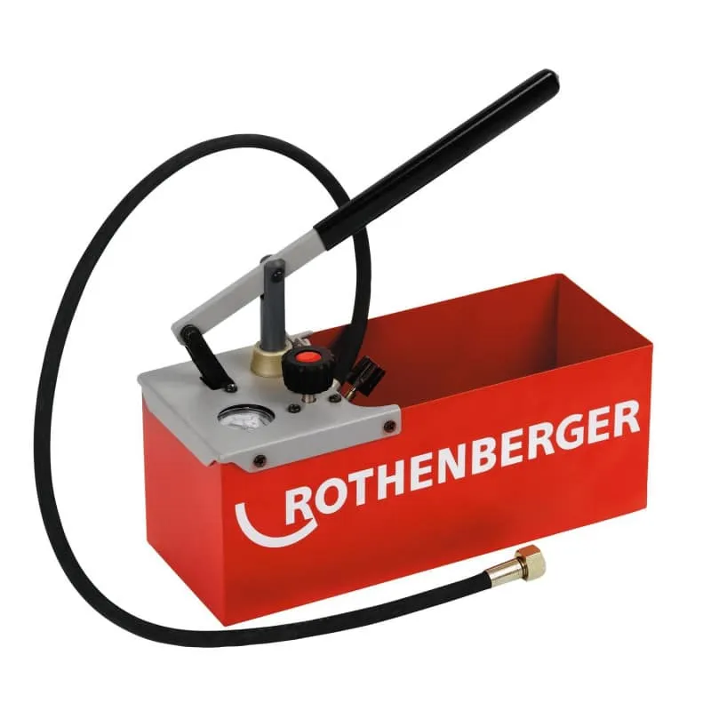 Pompe d'épreuve TP 25 ROTHENBERGER 60250 | Résistant aux UV |
