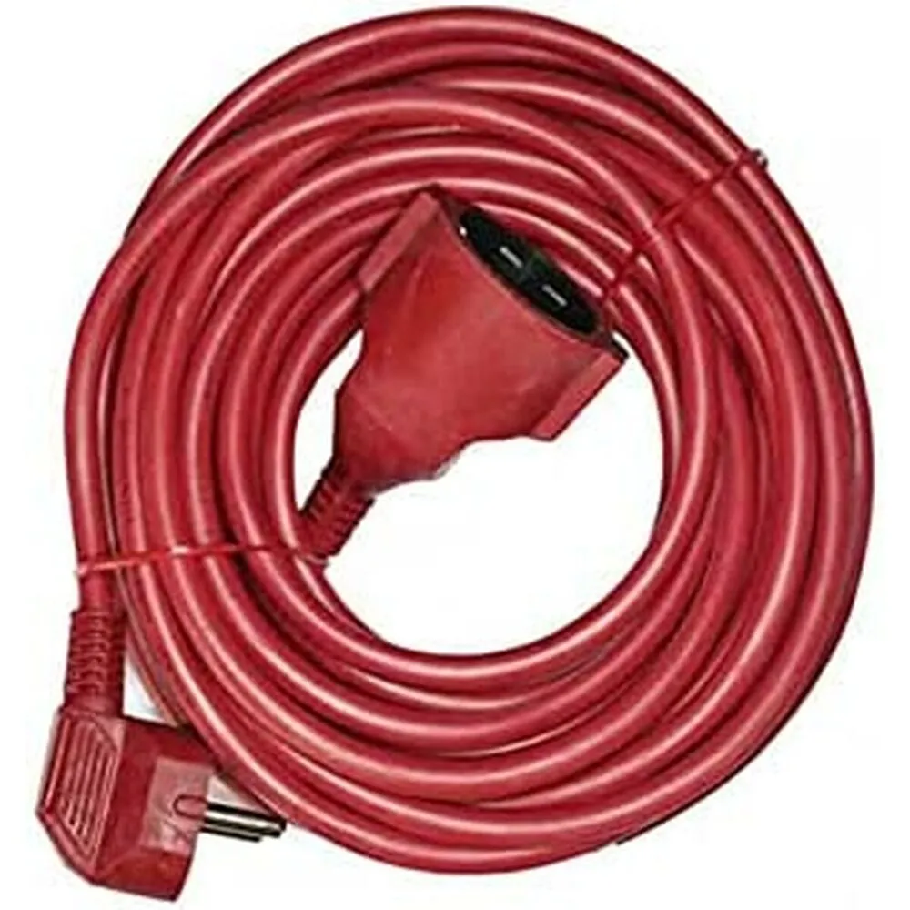 Câble de Rallonge EDM Polyvalent 3 x 1,5 mm Rouge 15 m