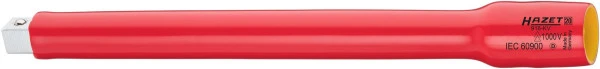 Rallonge Hazet duo isolation carré creux 125 mm carré plein 125 mm avec serrure à bille dimensions / longueur : 264 mm 918...