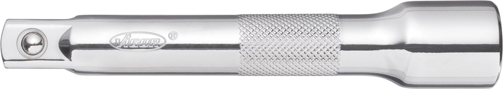 Rallonge VIGOR carré creux 125 mm (1/2 pouce) carré plein 125 mm (1/2 pouce) 125 mm pour fonctionnement manuel V2576N se p...
