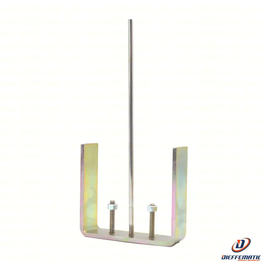 Staffa Incasso Su Pilastri T10 T11 Per Pulsanti Chiave Faac 722400 Montaggio