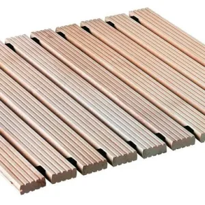 Caillebotis en bois KLW 700 x 2000 mm 10 / HLA-0700-2000 prendre à bas prix